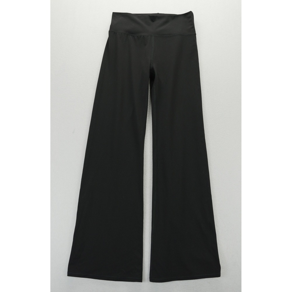 Vuori All The Feels Flare Pants Leggings Black VW4039 Womens Size Large